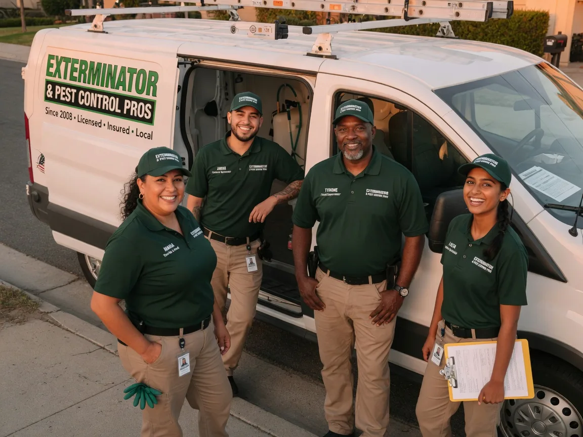Emergency Pest Control company in Morgan, TX