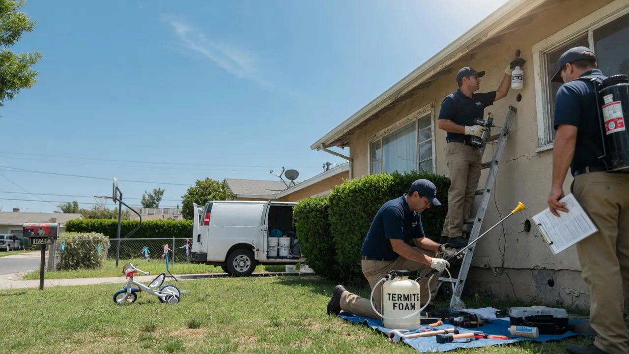 Emergency Pest Control in Morgan, TX near me